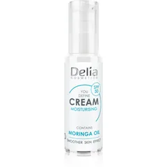 Delia Cosmetics You Define feuchtigkeitsspendende Gesichtscreme