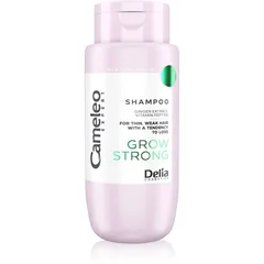 Delia Cosmetics Cameleo Expert Grow Strong Shampoo Stärkendes Shampoo für schwaches Haar mit Neigung zu Haarausfall