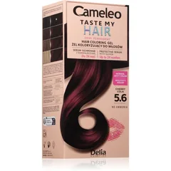 Delia Cosmetics Cameleo Taste My Hair demi-permanente Haarfarbe Farbton 5.6 Cherry Cola .