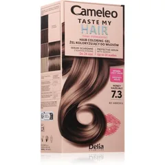 Delia Cosmetics Cameleo Taste My Hair demi-permanente Haarfarbe Farbton 7.3 Honey Hazelnut .