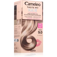 Delia Cosmetics Cameleo Taste My Hair demi-permanente Haarfarbe Farbton 9.0 Vanilla Blonde .