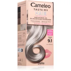 Delia Cosmetics Cameleo Taste My Hair demi-permanente Haarfarbe Farbton 9.1 Frozen Pear .