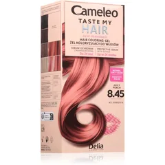 Delia Cosmetics Cameleo Taste My Hair demi-permanente Haarfarbe Farbton 8.45 Juicy Peach .