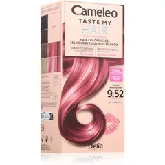 Delia Cosmetics Cameleo Taste My Hair demi-permanente Haarfarbe Farbton 9.52 Sweet Raspberry .