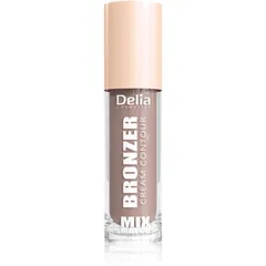 Delia Cosmetics Mix&Match Bronzer Cream Contur flüssiger Bronzer Farbton 05