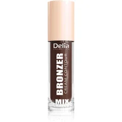 Delia Cosmetics Mix&Match Bronzer Cream Contur flüssiger Bronzer Farbton 06