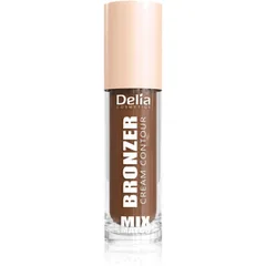 Delia Cosmetics Mix&Match Bronzer Cream Contur flüssiger Bronzer Farbton 07