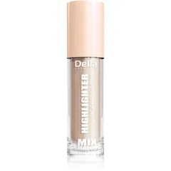 Delia Cosmetics Mix&Match Highlighter Liquid Glow flüssiger Aufheller Farbton 08