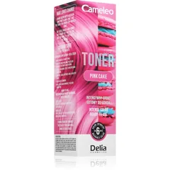 Delia Cosmetics Cameleo Toner farbige Haartönung für das Haar Farbton Pink Cake
