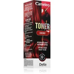 Delia Cosmetics Cameleo Toner farbige Haartönung für das Haar Farbton Cherry