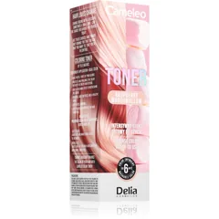 Delia Cosmetics Cameleo Toner farbige Haartönung für das Haar Farbton Raspberry Marshmallow