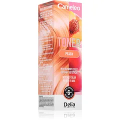 Delia Cosmetics Cameleo Toner farbige Haartönung für das Haar Farbton Peach