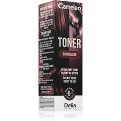 Delia Cosmetics Cameleo Toner farbige Haartönung für das Haar Farbton Chocolate