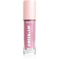 Delia Cosmetics Mix&Match Cheek & Lip Liquid Blush flüssiges Rouge für Lippen und Wangen Farbton 04