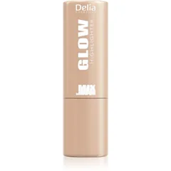 Delia Cosmetics Mix&Match Glow Highlighter Cremiger Highlighter in der Form eines Stiftes Farbton 07 Latte