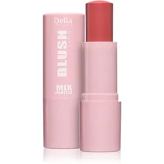 Delia Cosmetics Mix&Match Blush Satin multifunktionales Make-up für Augen, Lippen und Gesicht Farbton 01 Powder Peach