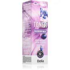 Delia Cosmetics Cameleo Toner farbige Haartönung für das Haar Farbton Blueberry Milk