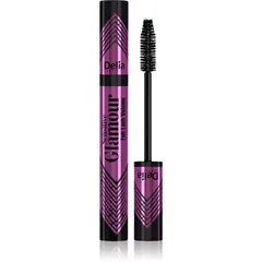 Delia Cosmetics Glamour Wimpernverlängernde Volumenmascara für empfindliche Augen Farbton Black