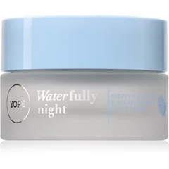 Yope Waterfully Deeply Hydrating & Regenerating Night Cream feuchtigkeitsspendende Nachtcreme
