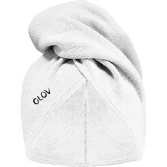 GLOV Ultra-absorbent Handtuch für das Haar Farbton Original White .