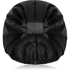 GLOV Anti-Frizz Satin Sleep Cap Satin-Turban für das Haar Black .