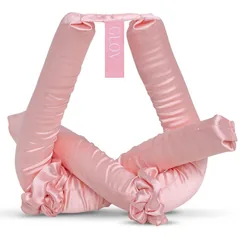 GLOV CoolCurl Satin Ergänzung Zum modellieren von Locken Pink .