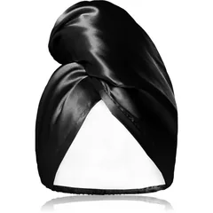 GLOV Double-Sided Sport and Satin Handtuch Beidseitig Black .