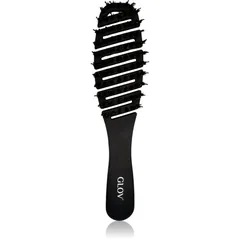 GLOV Flexi Fine Glide Detangling Hair Brush for Fine Hair Flache Bürste für das Haar .