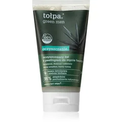 Tołpa Green Men reinigendes Peeling-Gel mit feuchtigkeitsspendender Wirkung