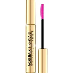 Eveline Cosmetics Volumix Fiberlast Gold Mascara für Volumen und zum Separieren der Wimpern