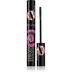 Eveline Cosmetics Extension Volume Mascara für den Effekt künstlicher Wimpern