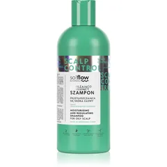 so!flow Oily Scalp Moisturizing and Regulating Shampoo hydratisierendes Shampoo für fettige Kopfhaut