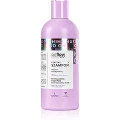 so!flow Coloured Hair Revitalizing Shampoo erneuerndes Shampoo für gefärbtes Haar
