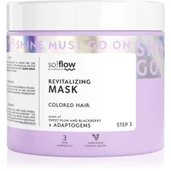 so!flow Coloured Hair Revitalizing Mask intensive revitalisierende Maske für gefärbtes Haar