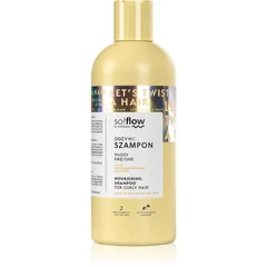 so!flow Curly Hair Nourishing Shampoo nährendes Shampoo Lockenpflege für lockiges Haar
