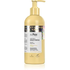 so!flow Curly Hair Nourishing Conditioner nährender Conditioner Lockenpflege für lockiges Haar