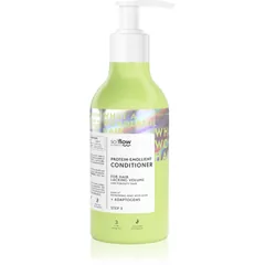 so!flow Low Porosity Hair Protein-Emollient Conditioner Conditioner für Haare ohne Volumen