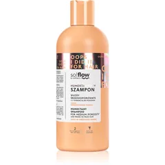 so!flow Medium Porosity Hair Humectant Shampoo glättendes Shampoo gegen strapaziertes Haar