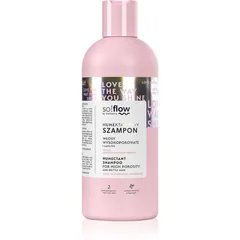so!flow High Porosity Hair Humectant Shampoo Shampoo für brüchiges und strapaziertes Haar