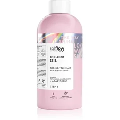 so!flow High Porosity Hair Emollient Oil hydratisierendes Öl für brüchiges und strapaziertes Haar