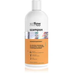so!flow Frizzy and Dry Hair Humectant Shampoo glättendes Shampoo gegen strapaziertes Haar