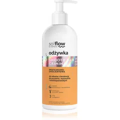 so!flow Frizzy and Dry Hair Protein-Emollient Conditioner glättender Conditioner gegen strapaziertes Haar