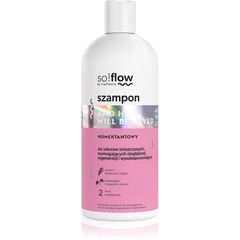 so!flow Damaged Hair Humectant Shampoo stärkendes Shampoo für beschädigtes Haar