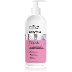 so!flow Damaged Hair Protein-Emollient Conditioner stärkender Conditioner für beschädigtes Haar