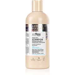 so!flow Peeling Shampoo Prolonging Hair Freshness Peeling-Shampoo für fettige Kopfhaut