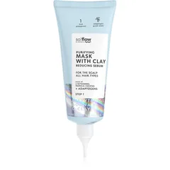 so!flow Purifying Mask Reducing Sebum Tiefenreinigende Maske für fettige Kopfhaut