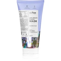 so!flow Cooling Mask Blonde Hair Maske für die Haare neutralisiert gelbe Verfärbungen