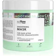 so!flow After Keratin Straightening Smoothing Mask Maske für die Haare