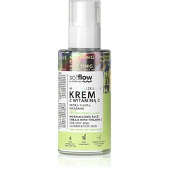so!flow Normalizing Face Cream With Vitamin C Creme zum Normalisieren von fettiger Haut mit Vitamin C