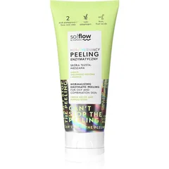 so!flow Normalizing Face Peeling tiefenwirksames Reinigungspeeling für fettige Haut